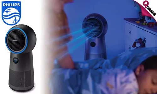 Philips 3-in-1 Purifier, Fan & Heater!
